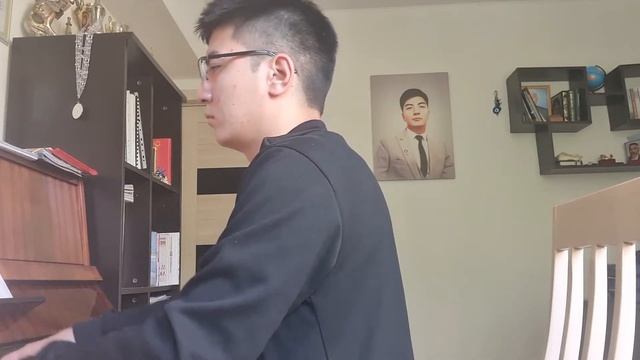 Гимарат Ерназар - Мендельсон трио ре минор 2 часть смотреть онлайн