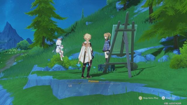 Genshin Impact: Salsa's debut смотреть онлайн