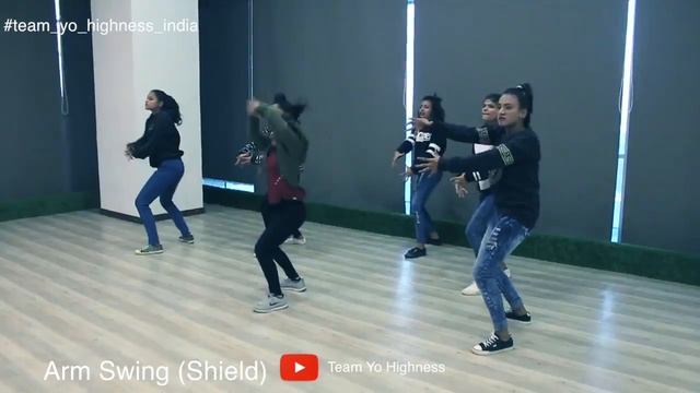 University Of Dance | The Image And Konkrate Krump | TEAM YO' HIGHNESS | KRUMP tutorial | SWORKS