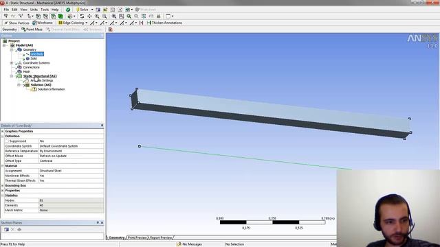 Tutorial Ansys - 015 - Introdução a ferramenta Cross Section смотреть онлайн