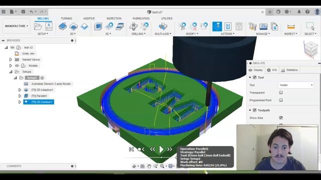 FUSION360 Manufacture - 1. Setting Up FUSION360 For MANUFACTURE