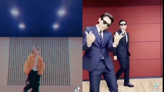 Enhypen Jay & Niki and Rain duet with Jyp "Switch to me" Dance Challenge смотреть онлайн