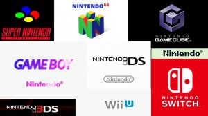 Заставки Всех Консолей Nintendo