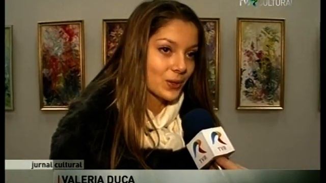 Valeria Duca Galaxia Culorilor TVR Cultura