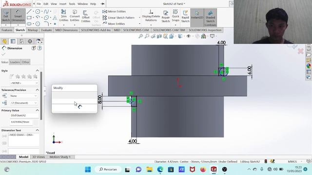 Exercise 18 Solidworks смотреть онлайн