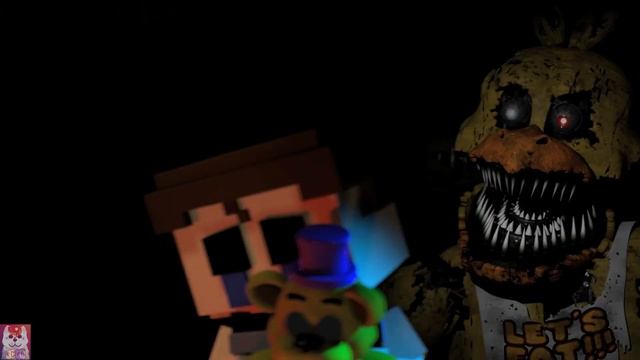 (SFM-FNAF) Spider dance collab part for gamer guy смотреть онлайн