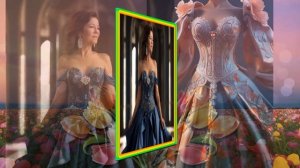 Поздравление 8 Марта!Фотографии,использованные вэтом видео, были сгенерированы нейросетью Leonardo.