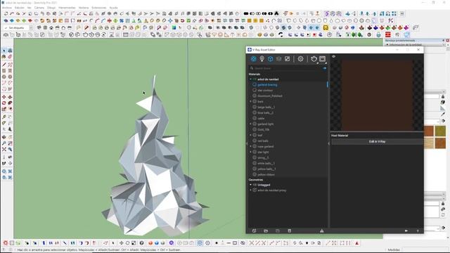 📌 EN VIVO 🔴 RENDER Interior Temática navideña SKETCHUP - VRAY смотреть онлайн