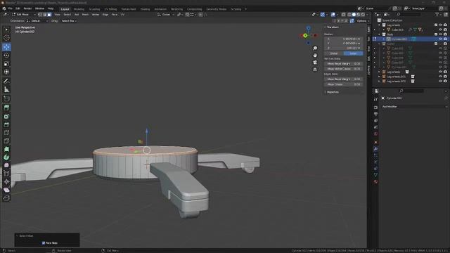 Blender Practice: back to basic. Let's follow some tutorials part 3 смотреть онлайн
