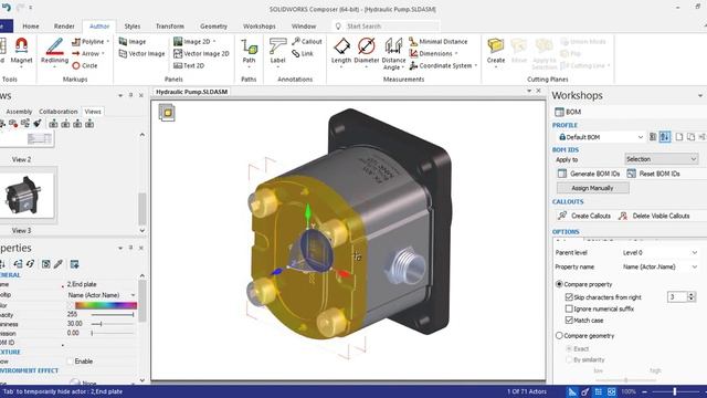 Solidworks Composer case study смотреть онлайн