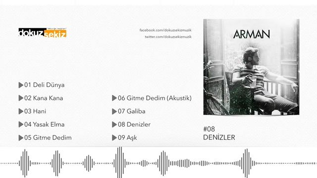 Arman - Denizler (Official Audio) смотреть онлайн