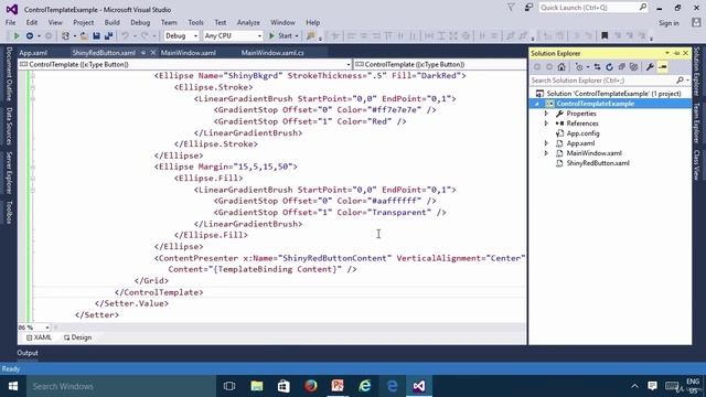 Udemy - Advanced Windows Presentation Foundation (WPF) Course 2020 p2 смотреть онлайн