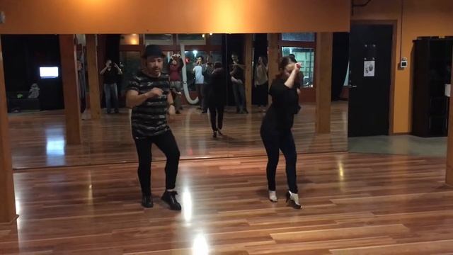 Salsa II W/ Victor FOOTWORK - Salsa N Seattle 4.16.2019