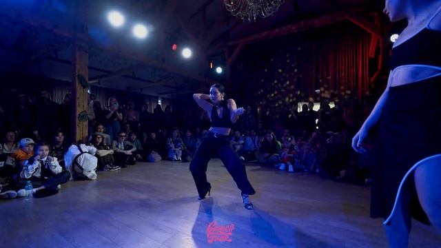 Games of Funk vol.5 | Waacking battle 1/8 | Anabella vs Natasha N.T. смотреть онлайн
