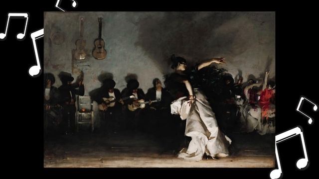 Art History Minute: El Jaleo by John Singer Sargent смотреть онлайн