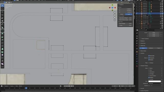 Modeling a Modern Mountain Villa in Blender| Timelaps смотреть онлайн