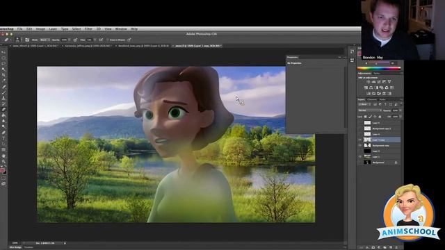 Animation School - AnimSchool Classtime: Creating A Light Wrap смотреть онлайн