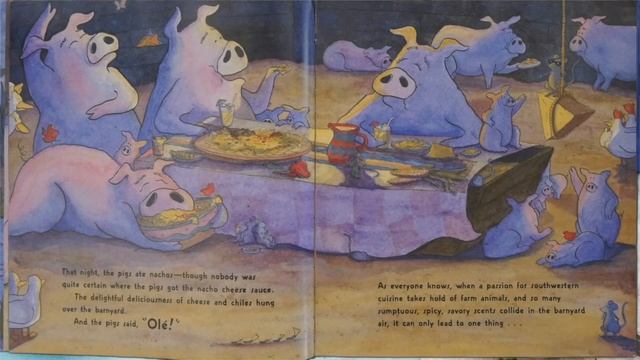 Chicks and Salsa | Funny Kids Books | Read Aloud! смотреть онлайн
