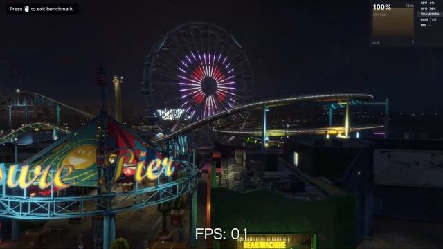 【GTAV】Low VRAM Benchmark смотреть онлайн