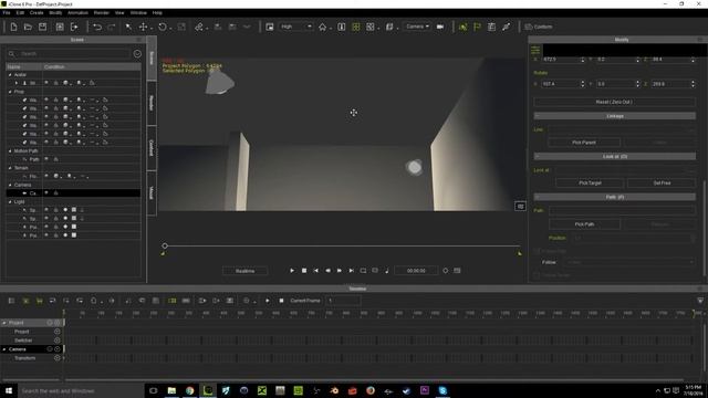 Motion Paths and Walking- Mini iClone Lesson смотреть онлайн