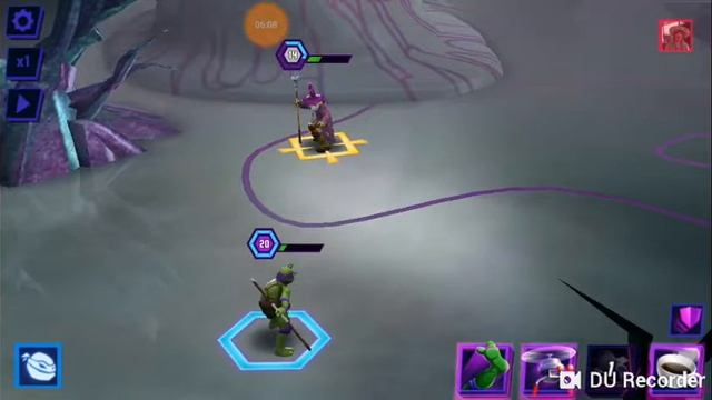 Черепашки-Ниндзя: Легенды. Показываю Донателло Классического. смотреть онлайн