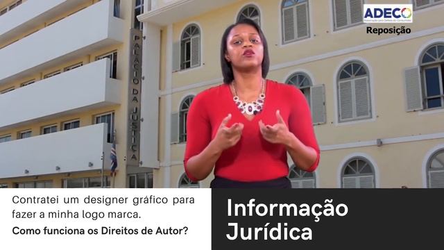 Informação Jurídica - Direitos de autor na contratação de um designer para criar uma logo marca.