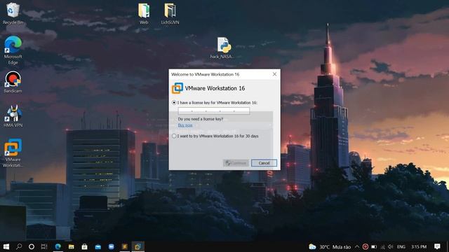 Hướng dẫn cách crack Vmware - phần mềm tạo máy ảo cực xịn смотреть онлайн