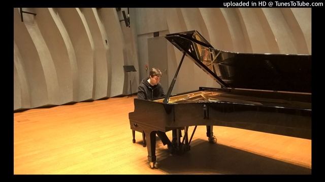 Misha Krivoruchko plays Godowsky-"Kunstlerleben"(2021) смотреть онлайн