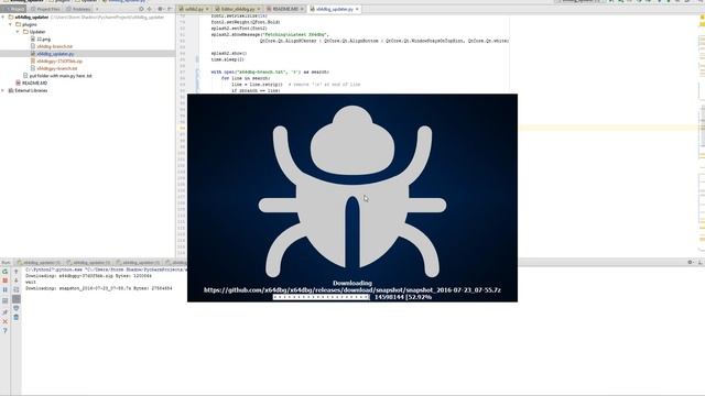 updater for x64dbg смотреть онлайн