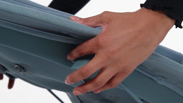 Как снять шезлонг с подставки Bouncer CYBEX