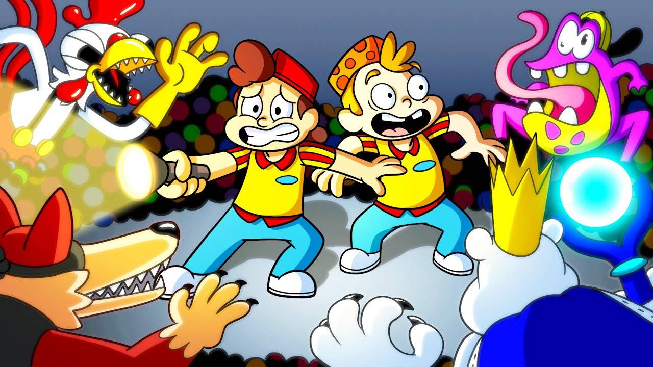 КЛАКИС ЗАХВАТЫВАЕТ ГЕЙМТУНС?! (Clacky's) - GameToons Анимация на русском | fReelaN SHOW смотреть онлайн