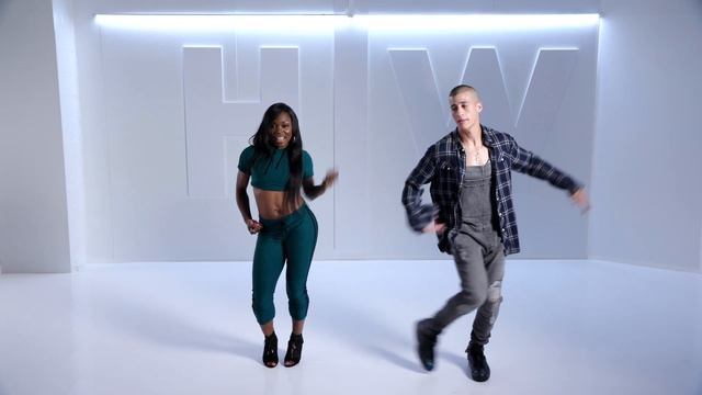 Step Up: High Water | Dance Tutorial | Davis & Odalie's Salsa смотреть онлайн