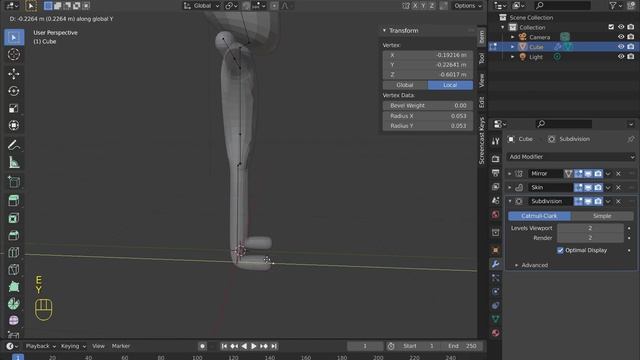 Use Blender to Quick Model a Simple 3D Character смотреть онлайн