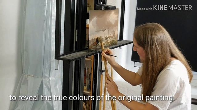 Maritime paintings receive some TLC смотреть онлайн