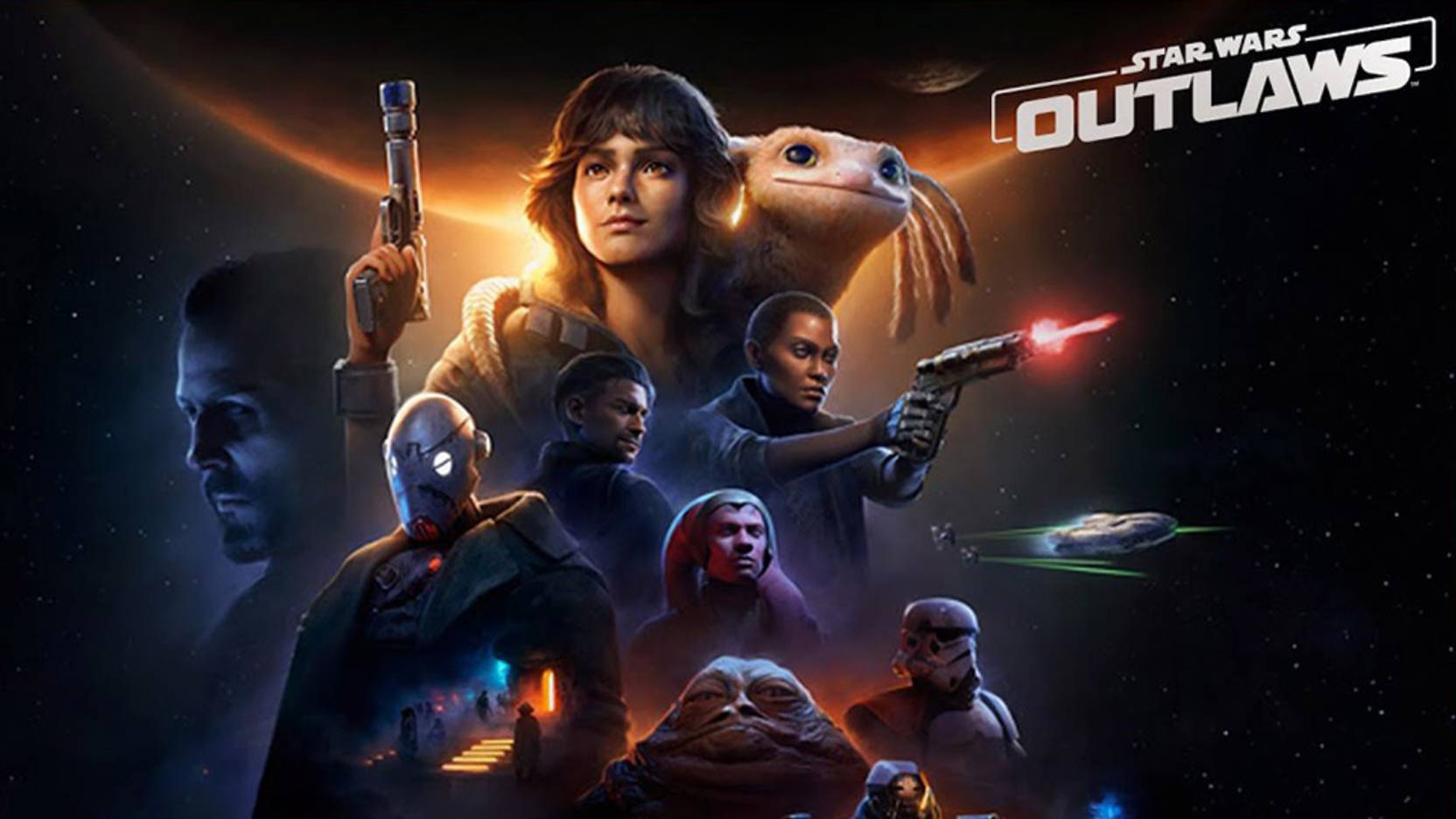 Star Wars - Outlaws русский дублированный трейлер смотреть онлайн