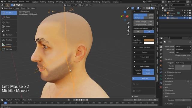 Blender tutorial - Human generator add-on смотреть онлайн