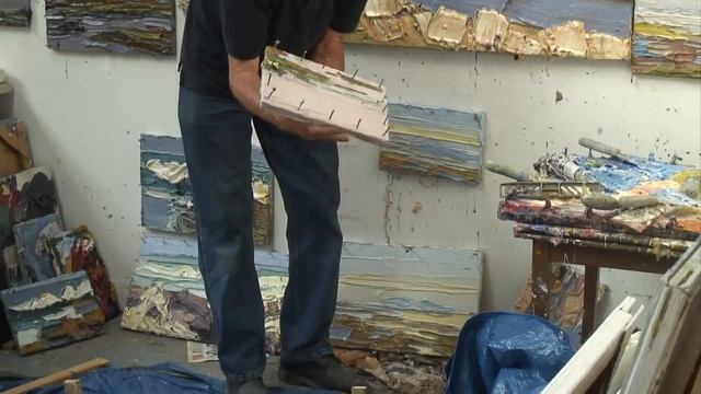 SEQUEL to UIST: paintings arrive at George Rowlett's London Studio from Uist смотреть онлайн