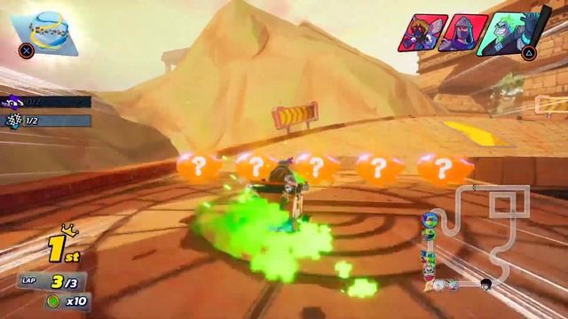 Nickelodeon Kart Racers 3 Donatello part 2 смотреть онлайн