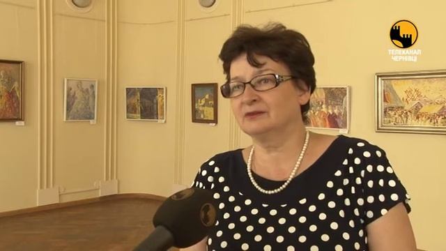 У обласному художньому музеї відбулось відкриття виставки художника Георгія Косміаді смотреть онлайн