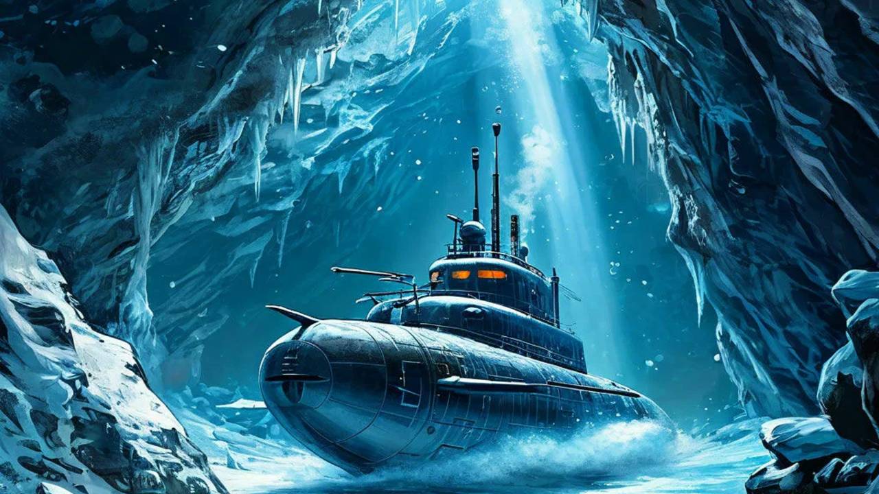FISH ледяная пещера смотреть онлайн