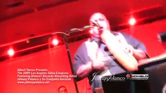 Johnny Polanco Performing 