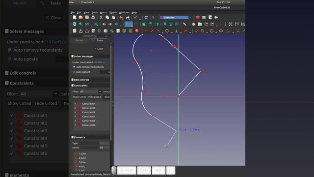 Make Sketching in FreeCAD Easier With One Key! #shorts |JOKO ENGINEERING| смотреть онлайн