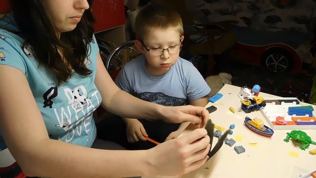 Жемчужина из пластилина смотреть онлайн