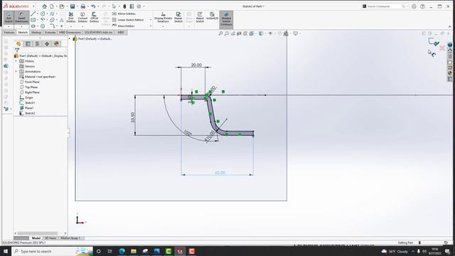 23-3D CAD EXERCISES SOLIDWORKS смотреть онлайн