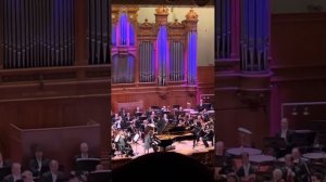 Второй концерт для фортепиано с оркестром  Сергея Рахманинова. #2023 Фрагмент ⤵️