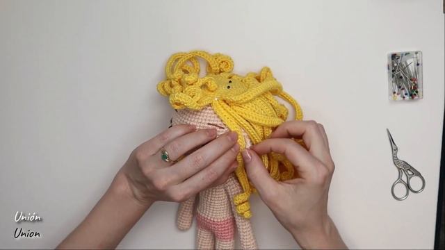Princess Aurora Amigurumi Tutorial | Princess Series Part 2/3 Sub 🇺🇸🇪🇸/ GretaWings in English смотреть онлайн