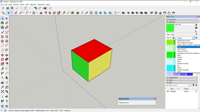 Sketchup How To Remove Color смотреть онлайн