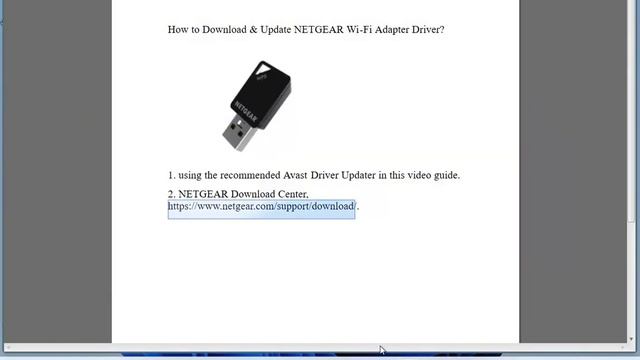 Download & Update NETGEAR Wi-Fi Adapter Driver смотреть онлайн