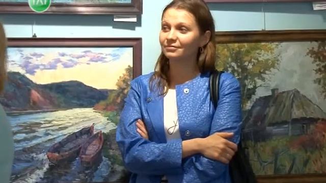 Выставка Чусовского художника Сергея Швалёва. смотреть онлайн