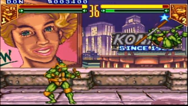 I Miss the 90s - RandoRetro - TMNT Tournament Fighters (SNES) - Donatello Tournament смотреть онлайн